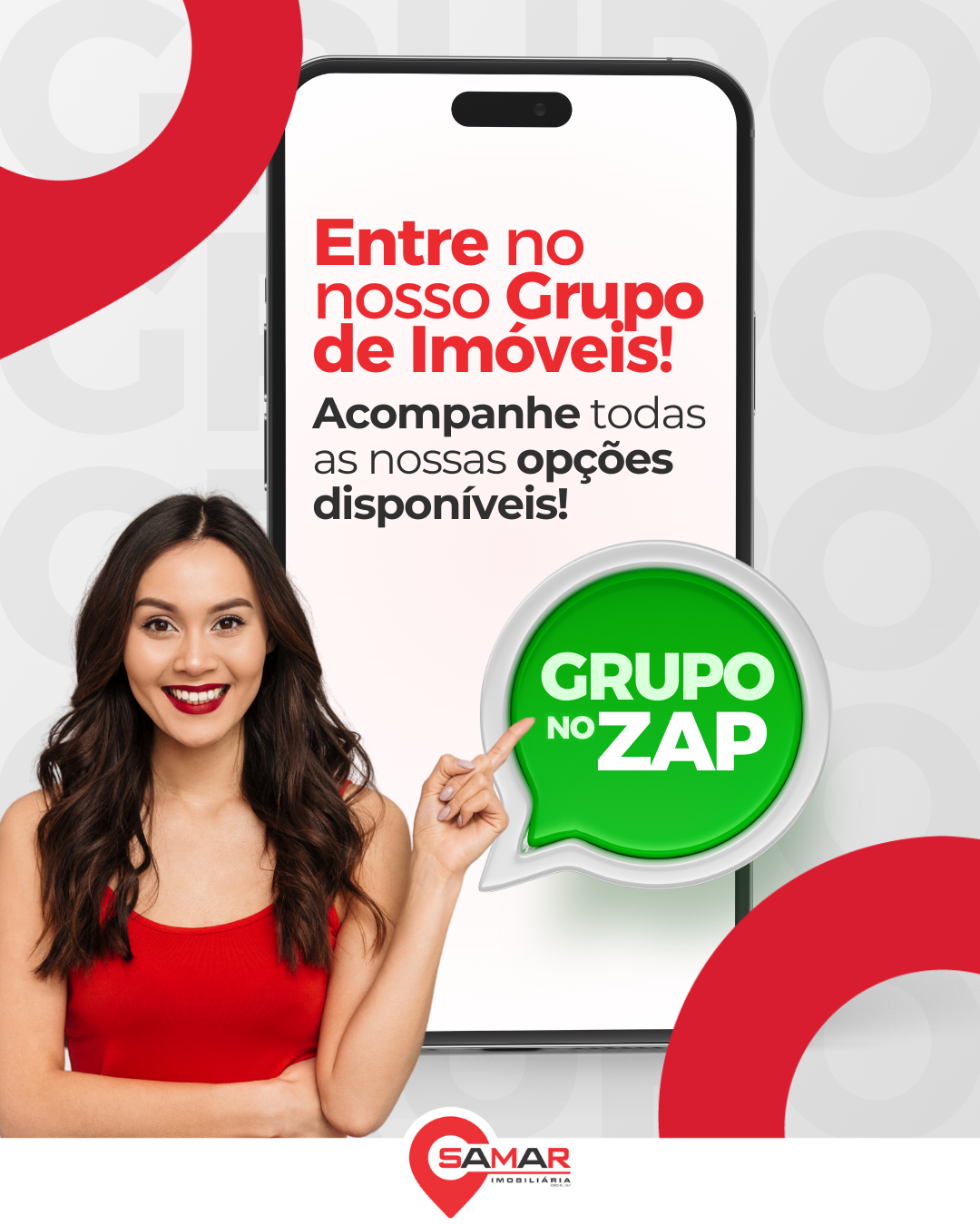 Grupo do Whatsapp - Samar